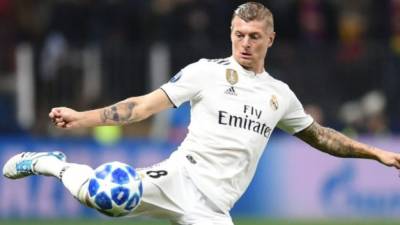 Toni Kroos es de los mejores mediocampistas del mundo.