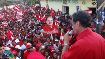 En Jocón, Villeda arremetió duramente contra la administración nacionalista.
