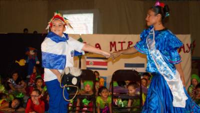 Los alumnos mostraron que poseen mucho talento artístico.