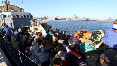 Al menos 58 muertos luego de naufragar embarcación cerca a Mauritania. (Foto referencial: AFP/Archivo)