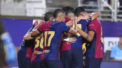 Barcelona supera al Manchester City en el debut de Hansi Flick