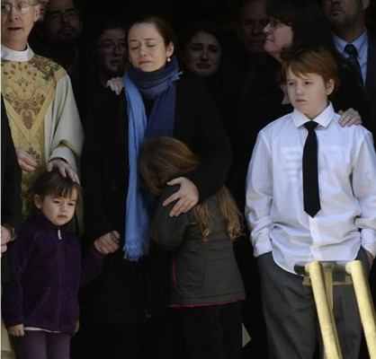 Estrellas de Holywood dicen adiós a Philip Seymour Hoffman