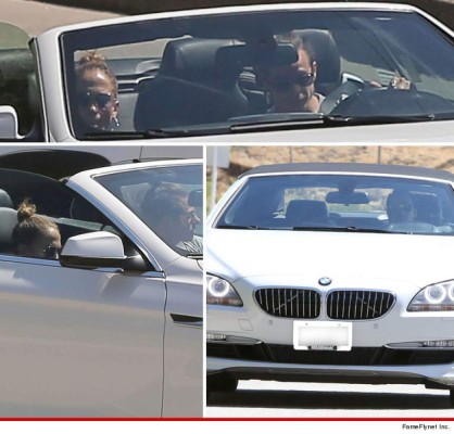 Jennifer López es captada de paseo con su exnovio