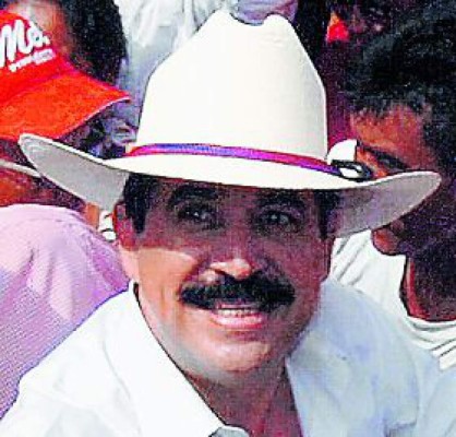 Mel Zelaya viaja hoy a Colombia