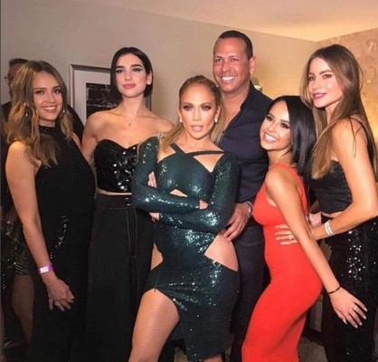 La aparatosa caída de Jennifer López en Las Vegas