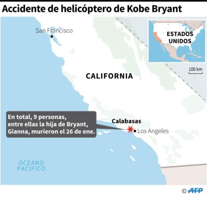 Los Ángeles llora la muerte de Kobe Bryant: 'Nunca habrá otro'