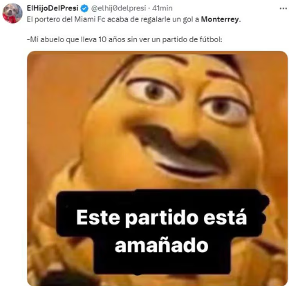 Continúan burlas a Messi: los memes que dejó eliminación del Inter Miami