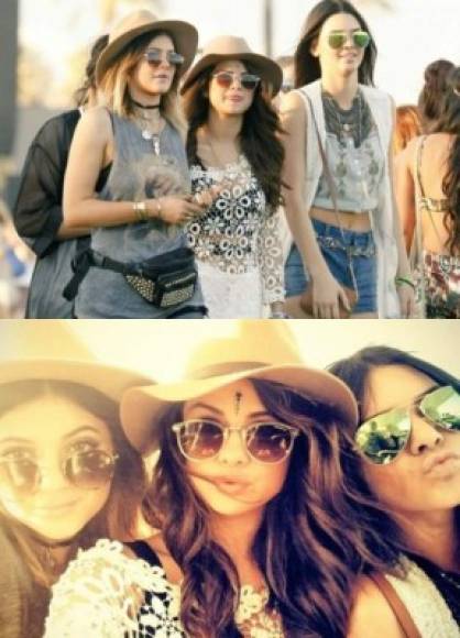 Para 2014 Selena Gómez se hizo más cercana de las hermanas Kendall y Kylie Jenner, pero las cosas se ponen raras cuando la publicación menciona que ambas hermanas se involucraron con el cantante.<br/><br/>
