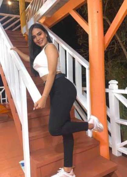 Cristel Osorio, la preciosa joven hondureña que cautiva en Miami previo al Argentina - Honduras