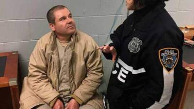 El Chapo fue declarado culpable en EEUU y enfrenta una condena de cadena perpetua.