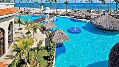 Este hotel ubicado en en la Playa Bávaro, en el distrito municipal Verón Punta Cana.