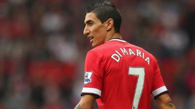 Di María llegó procedente del Real Madrid al cuadro inglés por 75 millones de euros y contrato hasta 2019.