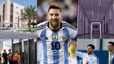 <b>Conocé el búnker que la selección argentina eligió como su casa para albergar sus sueños durante el Mundial de Qatar 2022. La plantilla encabezada por Lionel Messi realizó además una serie de peticiones para pasarla bien.</b>