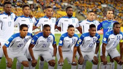 La Selección de Honduras se ubica en el puesto 62 del ranking Fifa.
