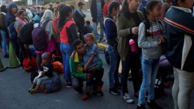 Muchos salvadoreños anhelan mejores condiciones de vida, las que esperan encontrar en los Estados Unidos.