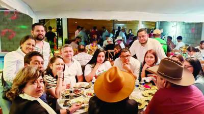 Dirigentes de Libre que apoyan a Rixi Moncada.