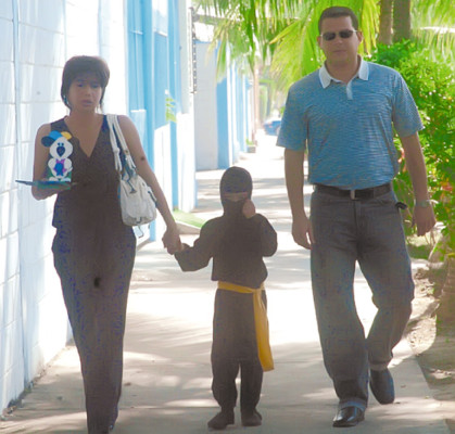 Disfrutaron como niños