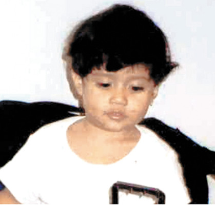 ¿Dónde está mi hijo?