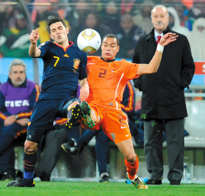 ¡Bienvenida su majestad España!