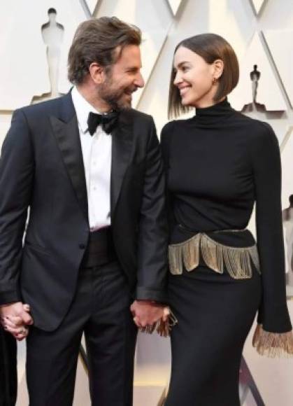 Para el 24 de febrero de 2019, Bradley e Irina se mostraron más amorosos mientras desfilaron en la alfombra de los Ó2019. En esa ocasión el Cooper aspiraba a un Óscar a mejor actor y mejor película por A Star is Born.<br/><br/><br/><br/><br/>