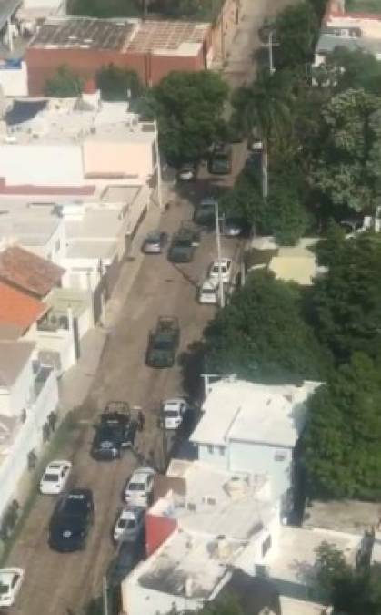 Militares y fuerzas especiales se desplegaron en Culiacán.