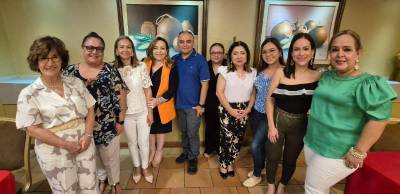 Desayuno fraterno entre periodistas en su celebración