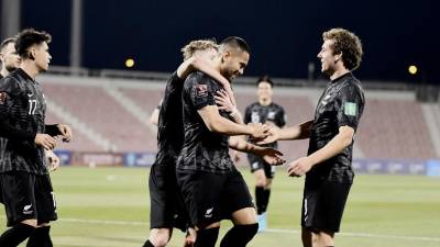 Nueva Zelanda será el representante de Oceanía que enfrentará al cuarto de la Concacaf.