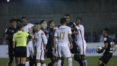 Olimpia con sufrimiento vence al Honduras Progreso y consolida el liderato