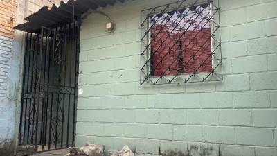 <b>Casa donde ocurrió el crimen contra Giovanna Escamilla.</b>