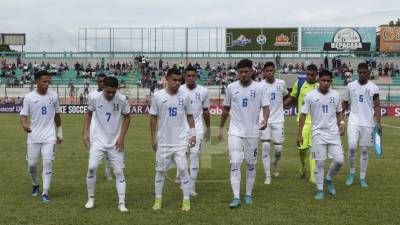 La Sub-20 de Honduras marcha con campaña perfecta en lo que va del Premundial Sub-20 de Concacaf.