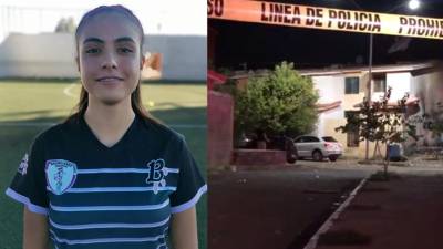 Siria Fernanda Villalobos fue asesinada en la colonia Chihuahua 2000 de Chihuahua, México.La joven de 19 años era delantera del equipo de fútbol Adelitas de la Universidad Autónoma Chihuahua.