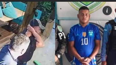 Sadiel Hernández se responsabilizó de cometer los asaltos que quedaron grabados en video, como el del restaurante Colibrí en La Ceiba.