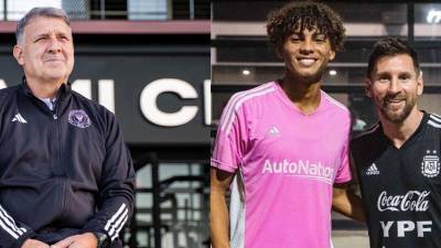 Tata Martino va a dirigir al hondureño David Ruiz y a Lionel Messi en el Inter Miami.