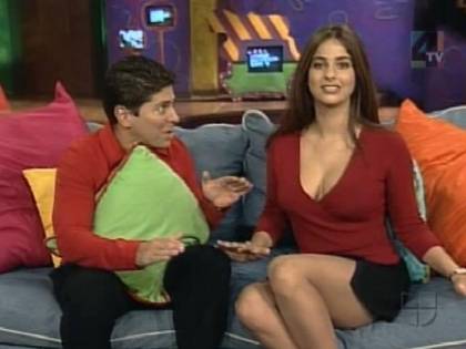 Irreconocible: Así luce Odalys García conductora de “Lente loco”