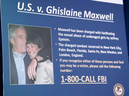 La Justicia de EEUU interrogará hoy a Ghislaine Maxwell sobre caso Epstein