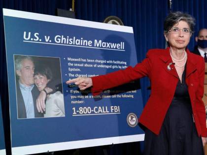 Justicia de EEUU interrogará a Ghislaine Maxwell sobre el caso Epstein