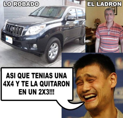 Resaltan en redes los memes de Mario Zelaya, exdirector del IHSS