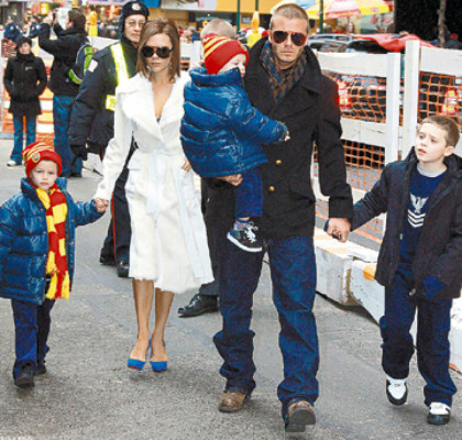 De paseo con los herederos