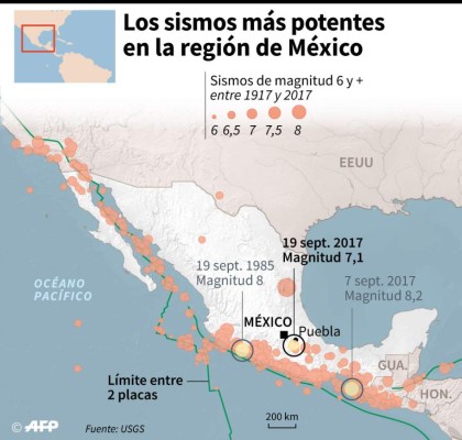 Por qué han habido tantos terremotos en las últimas horas