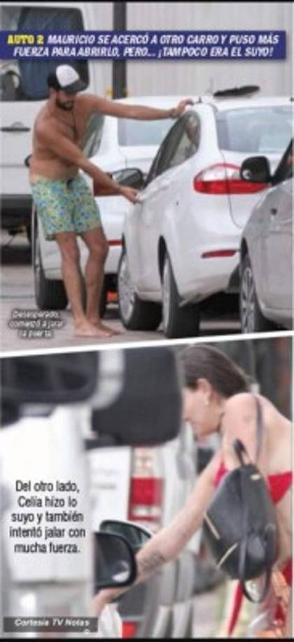 El informante explicó que la borrachera llevó a la estrella de Acapulco Shore a intentar abrir varios autos ya que no distinguía cuál era el suyo.<br/><br/>“... comenzaron a buscar el auto que habían rentado para regresar a su hotel, pero estaban tan alcoholizados, que no distinguían cuál era...así que intentaron abrir tres diferentes, pero no tuvieron éxito, y eso les trajo problemas...”<br/>