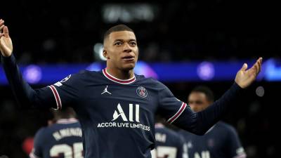 Kylian Mbappé decidió no renovar con PSG ya que pretende llegar al Real Madrid.