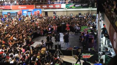 Miles de fans hondureños se dieron cita en la Anime World Convention que se llevó a cabo este domingo en Expocentro.