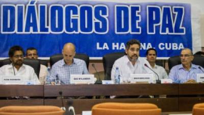 Una delegación de la guerrilla colombiana se encuentra en La Habana junto a las víctimas del conflicto, como parte del proceso de los diálogos de paz.