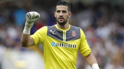 El guardameta ha destacado en el Espanyol las últimas temporadas.