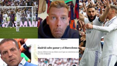 Conocé lo que dicen los medios internacionales sobre el 3-1 del Real Madrid ante Barcelona.