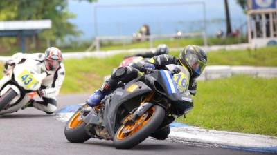 Kevin Erazo fue el ganador del primer lugar en la categoría clubs de 1,000 cc.