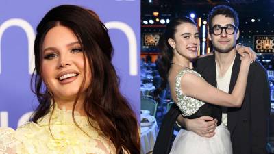 Lana Del Rey es muy amiga de la pareja formada por Margaret Qualley y Jack Antonoff .