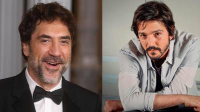 El actor español Javier Bardem y, el artista mexicano, Diego Luna, recibieron nominaciones a los premios Globos de Oro de 2025.