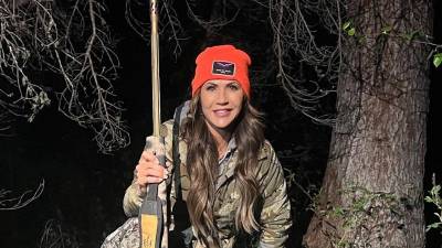 Kristi Noem, gobernadora de Dakota del Sur, es una de las favoritas para convertirse en la candidata a la vicepresidencia por el partido Republicano.