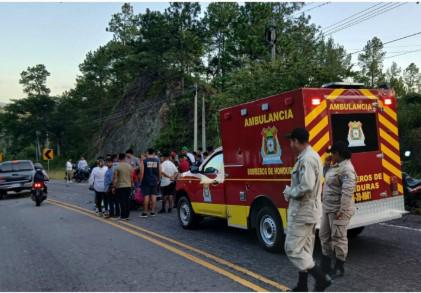 Nayeli es la joven futbolista que murió en un accidente vial; su moto quedó destruida